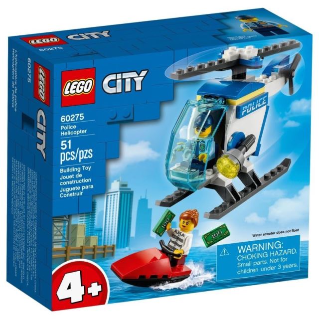 LEGO® CITY 60275 Policejní vrtulník