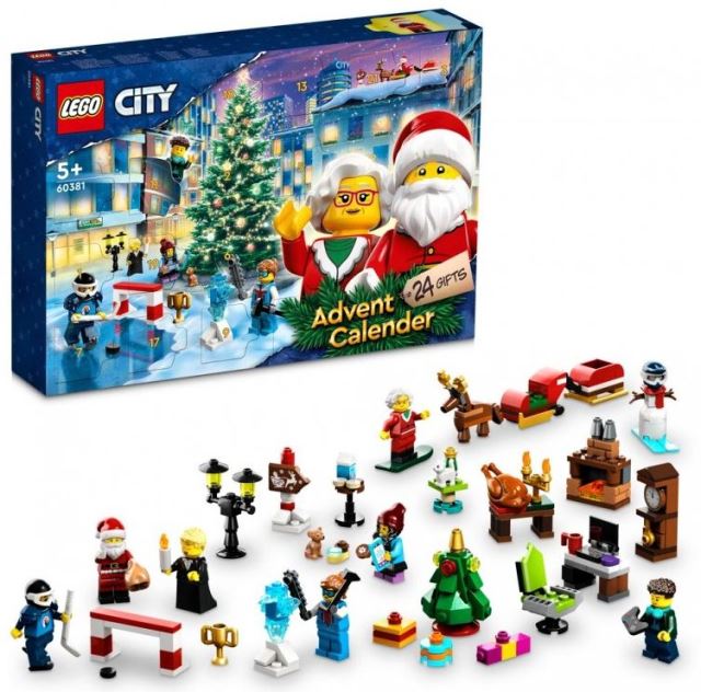 LEGO® CITY 60381 Adventní kalendář