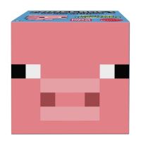 Mattel MINECRAFT Mini MOB hlava PIG, HDV77 (4)
