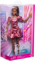 Mattel Barbie® DELUXE STYLE Modelka koralové metalické šaty, JFP41 (1)