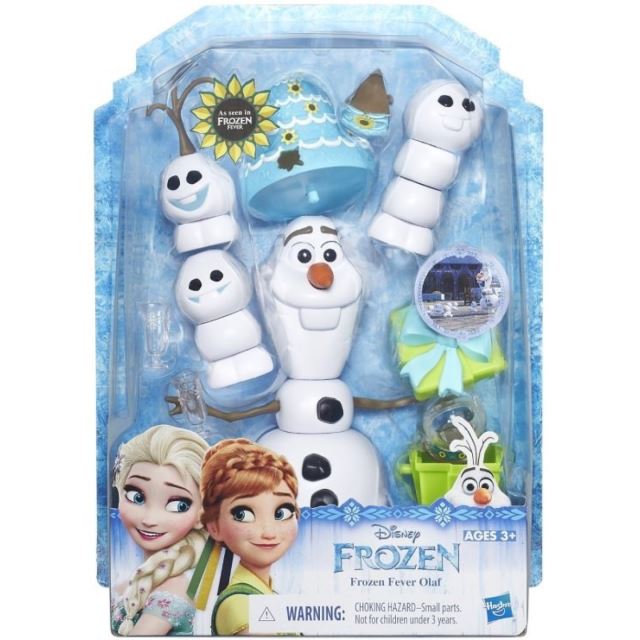 Frozen Ledové království Olaf s párty doplňky, Hasbro B5167