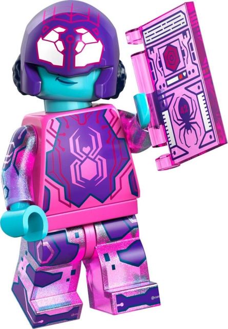 LEGO® 71050 Minifigúrka Spider-Man: Margo Kess / Spider-Byte
