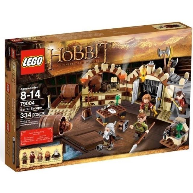 LEGO® Hobbit 79004 Únik v sudech, Rarita!