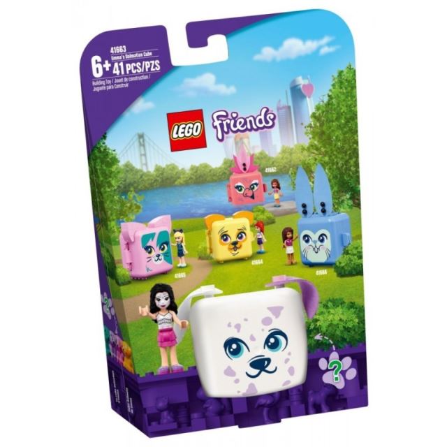 LEGO® Friends 41663 Ema a její dalmatinový boxík