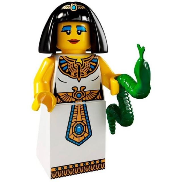 LEGO 8805 Minifigurka Kleopatra