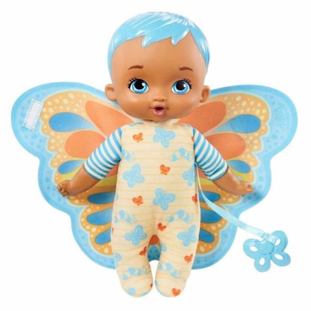 Mattel My Garden Baby™ Motýlí miminko modré, HBH38