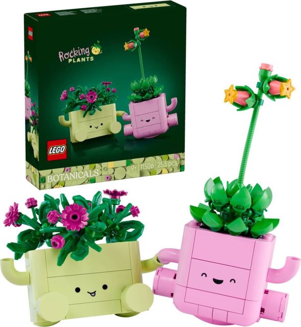 LEGO® Botanicals 11506 Houpající se rostlinky