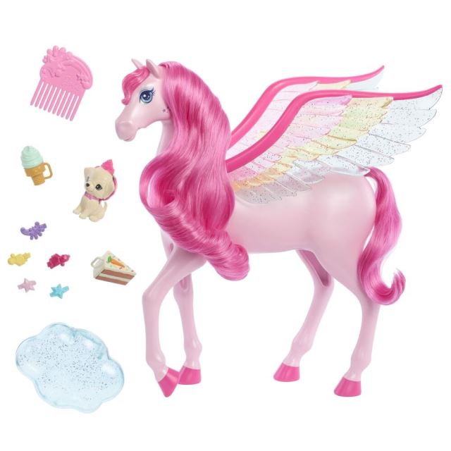 Mattel Barbie® Dotek kouzla PEGAS, HLC40