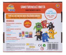 MODELO Samotvrdnoucí hmota - příšerky (2)