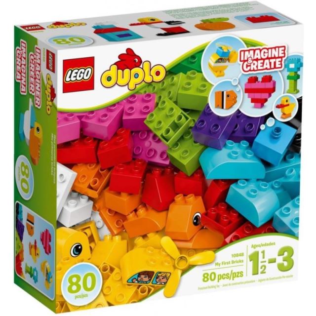LEGO® DUPLO 10848 Moje první kostky