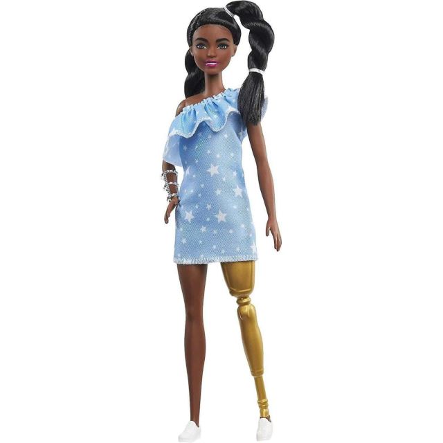 Barbie modelka s protetickou nohou 146, Mattel GYG09