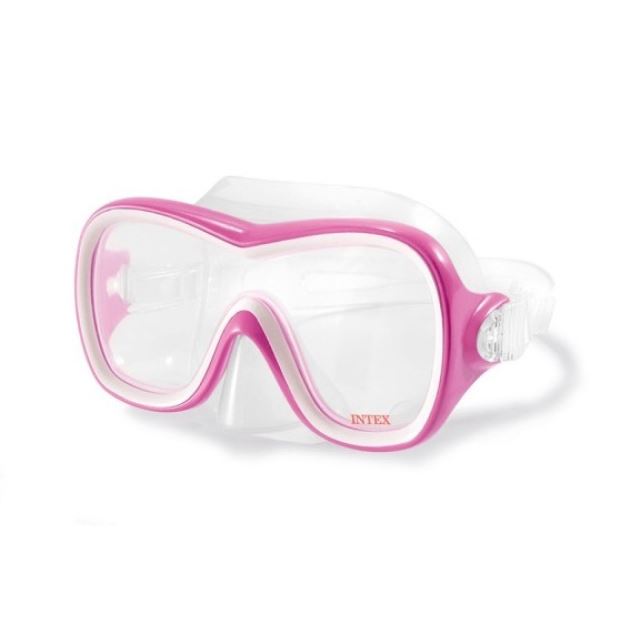 Intex 55978 Plavecká maska Wave Rider růžová
