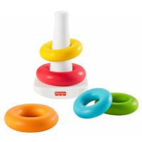 Fisher Price ECO kroužky na tyči, Mattel GRF09 (1)