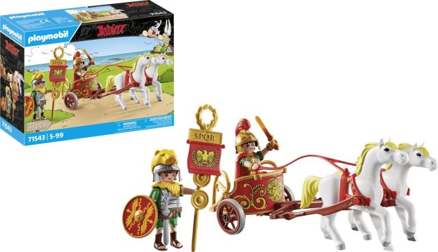 Playmobil 71543 Asterix: Římský válečný vůz