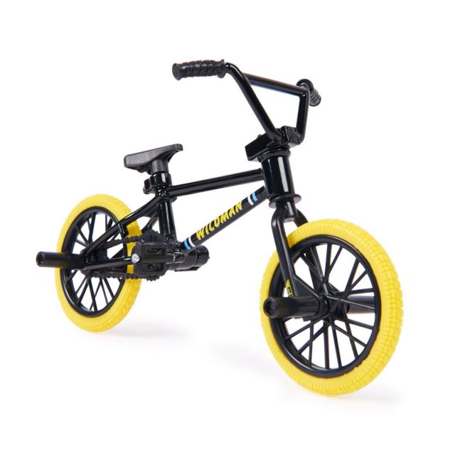 Spin Master Tech Deck BMX Zberateľský bicykel WILDMAN čierne