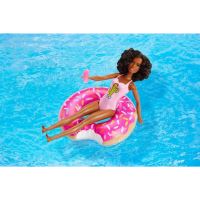 Mattel Barbie panenka brunetka a párty u bazénu, GHT21 (2)