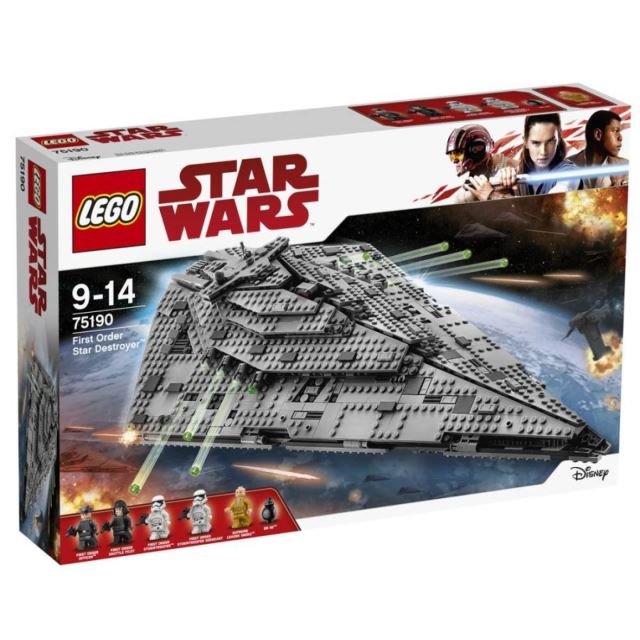 LEGO® Star Wars 75190 Hvězdný destruktor Prvního řádu