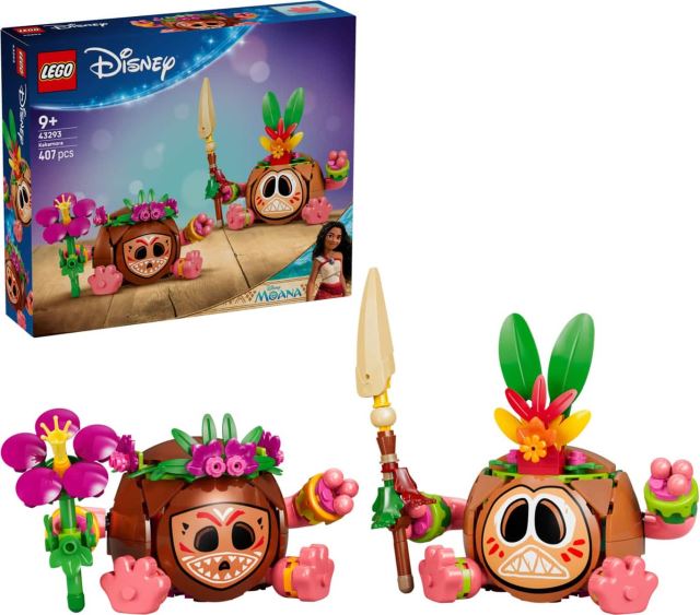 LEGO® Disney™ 43293 Kakamorové