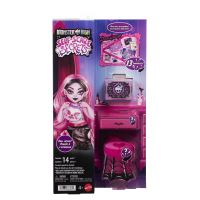 Mattel Monster High bábika SELF-SCARE SECRETS - DRACULAURA, JHK43 (1)