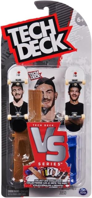 Spin Master Tech Deck FINGERBOARD DVOJBALENÍ S PŘEKÁŽKOU l: PLANB