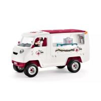 Schleich 42439 Mobilný veterinár s hannoverským žriebäťom (4)
