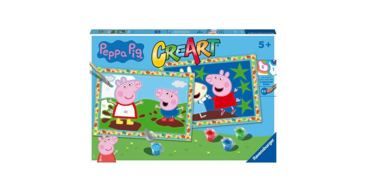 Ravensburger CreArt Prasátko Peppa