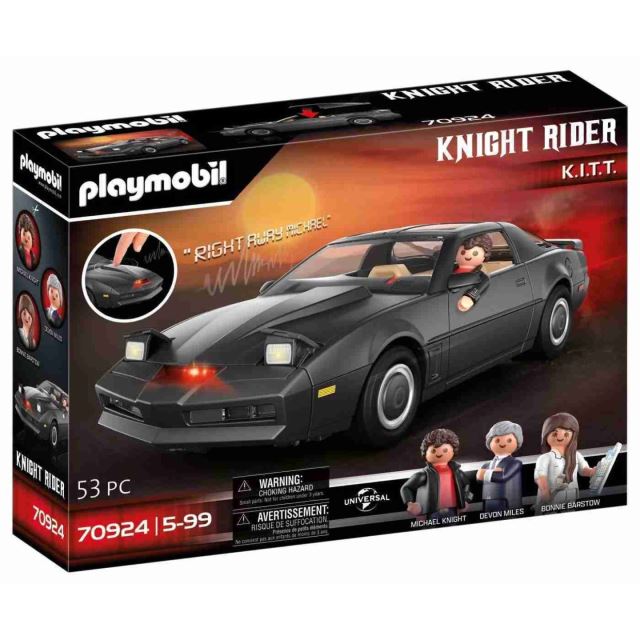 Playmobil 70924 Knight Rider - K.I.T.T.