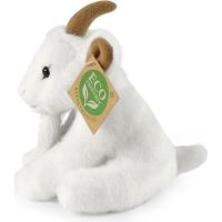 Eco-friendly plyšová koza 13 cm (1)