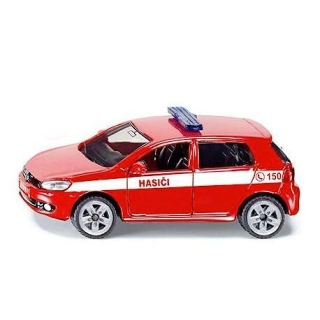 SIKU 1437 česká verze - hasiči osobní auto