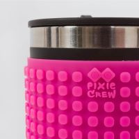 PIXIE CREW Termohrnek růžový (4)