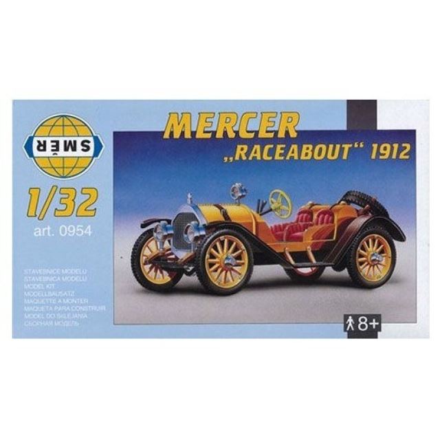 Mercer "Raceabout" 1912 1:32