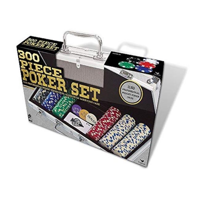 Spin Master Poker set v hliníkovém kufříku (300 žetonů)