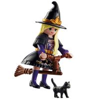 Playmobil 71584 Čarodejnica s mačkou (1)