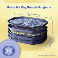 Ravensburger 01674 Sort & Go ULTIMATE, systém na triedenie puzzle (1)