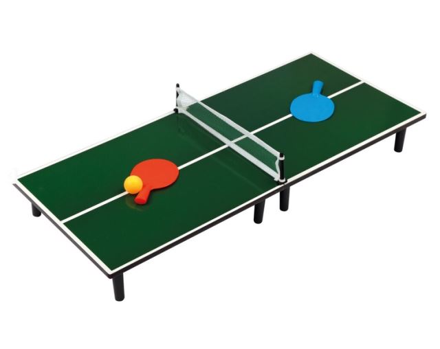 Stolný tenis zelený 90cm