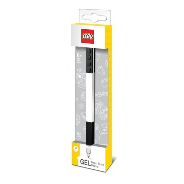 LEGO® Gelové pero, černé - 1 ks