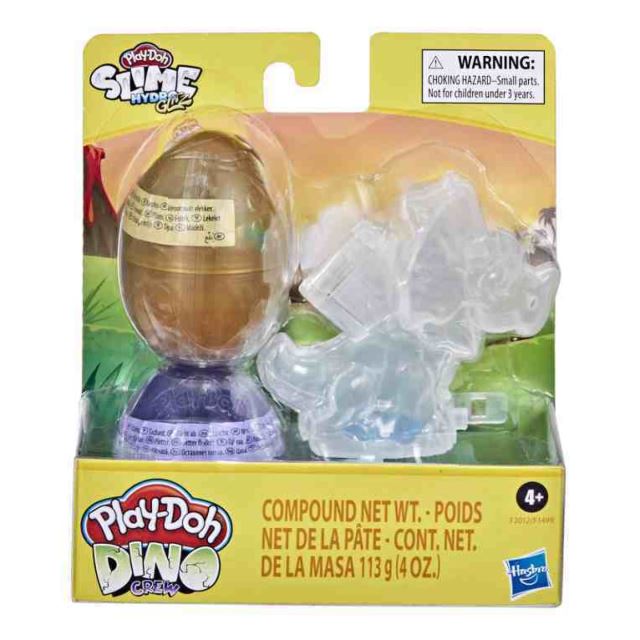 Play-Doh Dinosaurie vajcia zlaté a fialové, Hasbro F2012