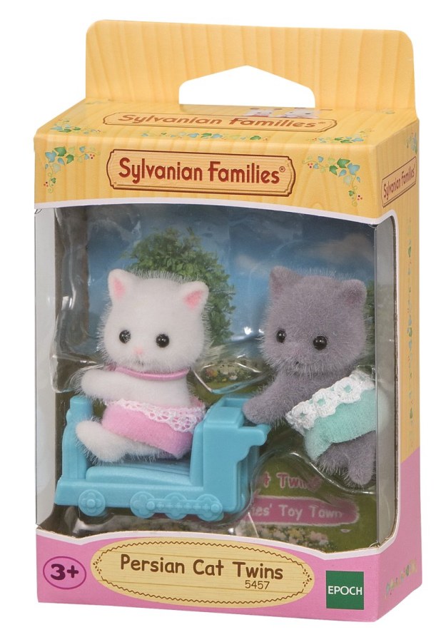 Sylvanian families 5457 dvojčata perské kočky