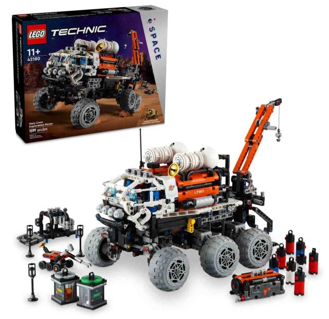 LEGO® TECHNIC 42180 Prieskumné vozidlo s posádkou na Marse