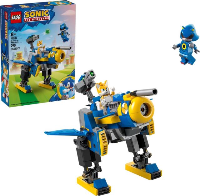 LEGO® Sonic the Hedgehog™ 77002 Cyclone vs. Metal Sonic