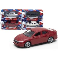 Kovový model 1:60 Škoda Octavia volný chod