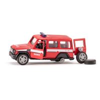 SIKU 2306cz Super česká verze - hasiči Mercedes AMG G65 (1)