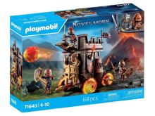 Playmobil 71643 Novelmore Útočné vozidlo s ohnivým kanónom (1)