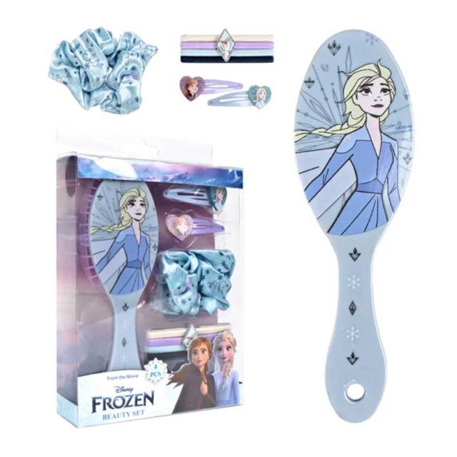 Set doplnkov do vlasov s hrebeňom Frozen