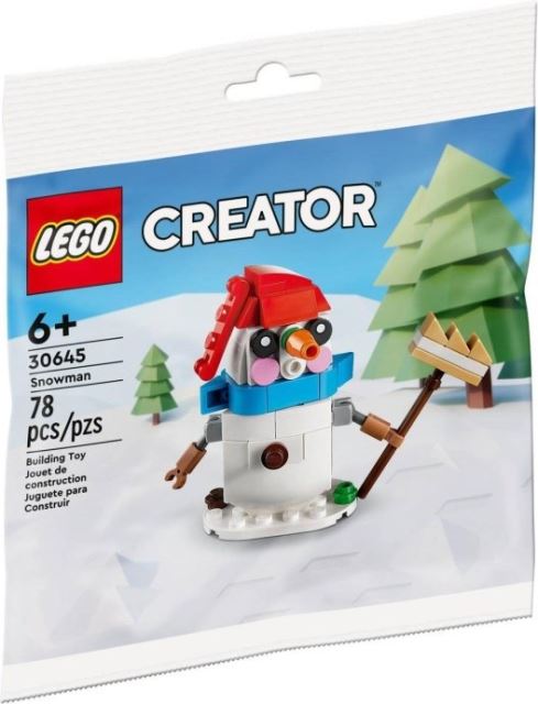 LEGO® Creator 30645 Snehuliak
