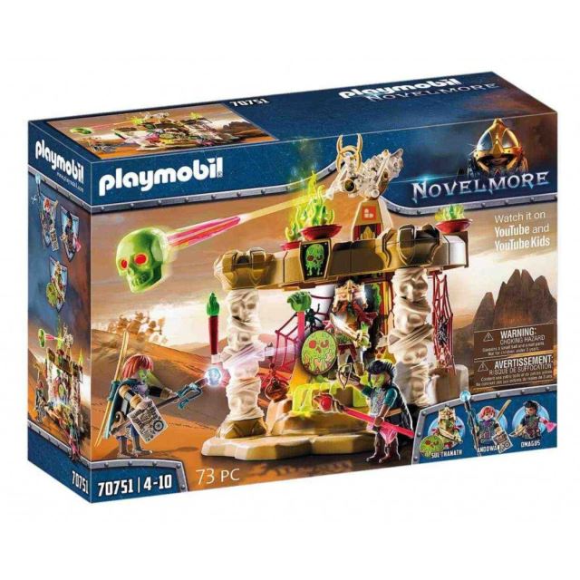 Playmobil 70751 Sal’ahari Sands - Svatyně armády kostlivců