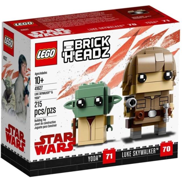 LEGO BrickHeadz 41627 Luke Skywalker™ a Yoda™