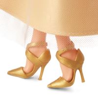Mattel Zberateľská Barbie Vianočná čiernovláska, HJX07 (4)
