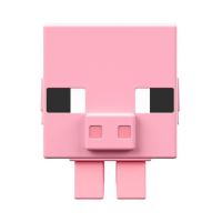 Mattel MINECRAFT Mini MOB hlava PIG, HDV77