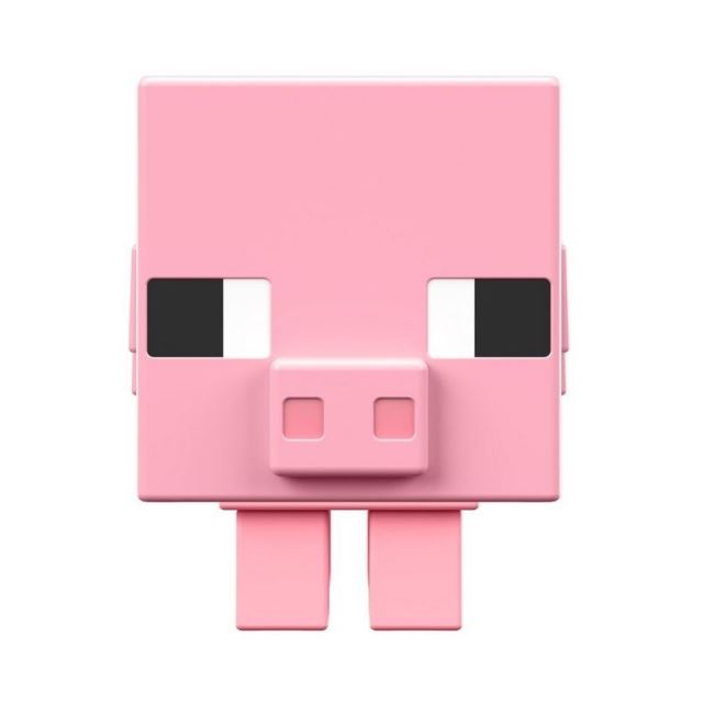 Mattel MINECRAFT Mini MOB hlava PIG, HDV77